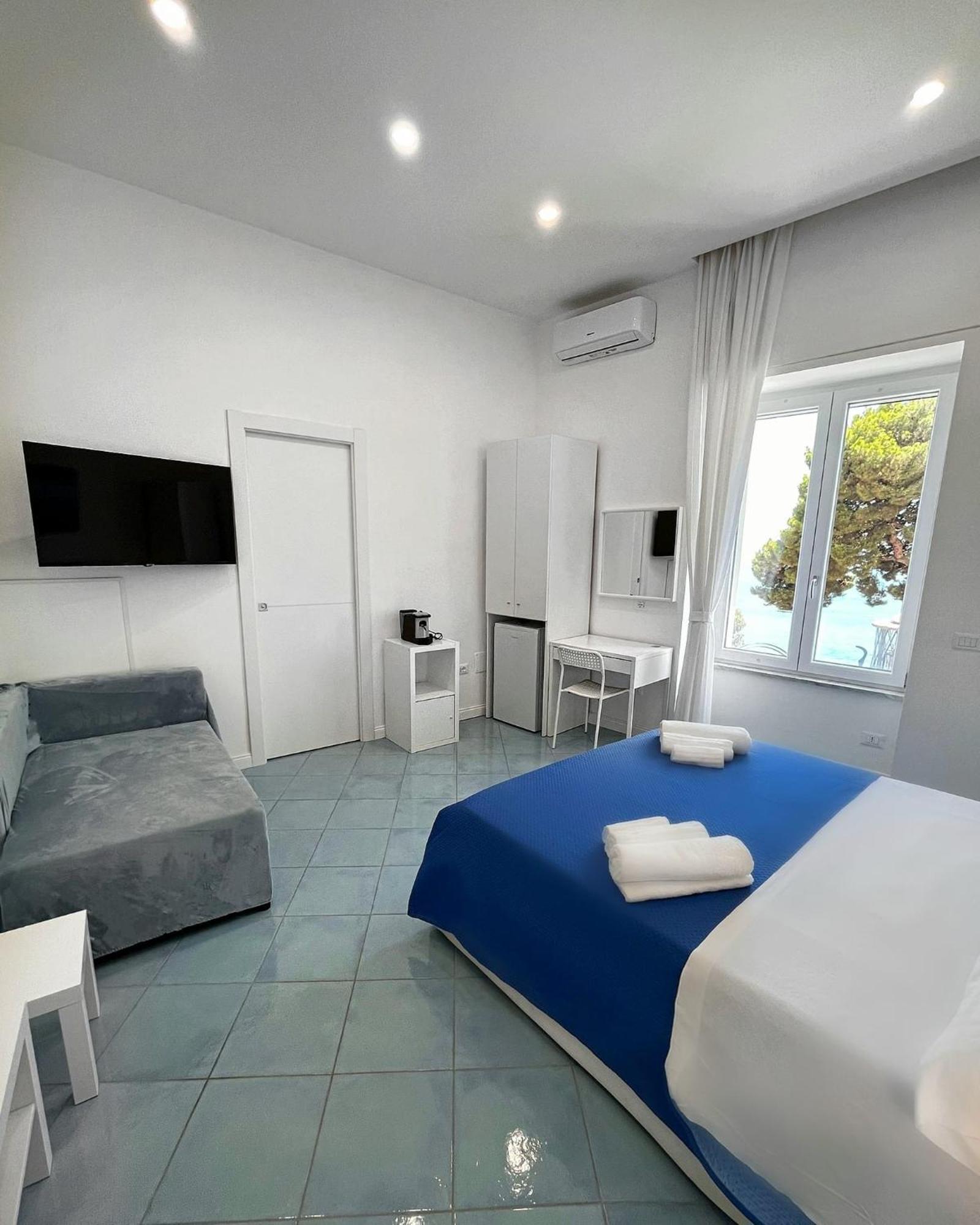 Onda Azzurra Vietri Bed and Breakfast Exteriör bild